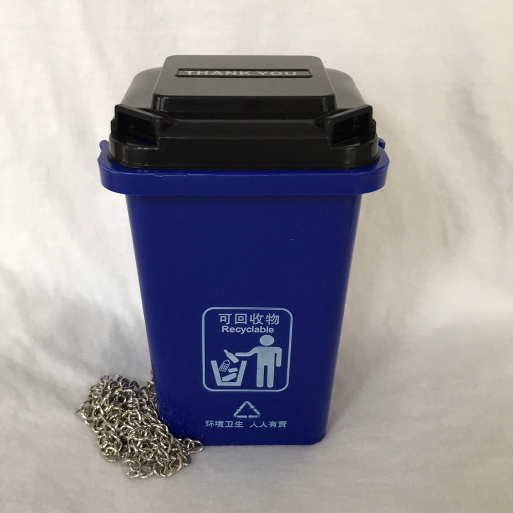 Recycle Bin Purse /Cup